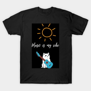 Music Is My Vibe T-Shirt